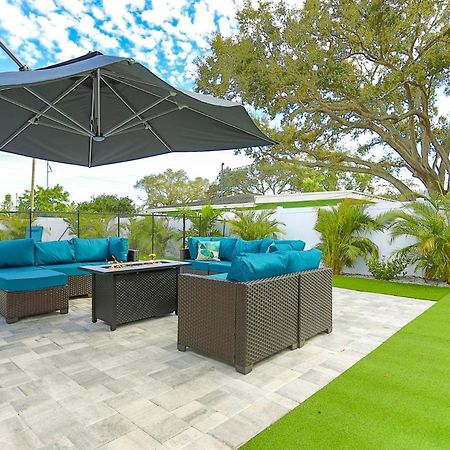 Magnolia Home • Clearwater Beach • Bbq • Sunroom Ngoại thất bức ảnh