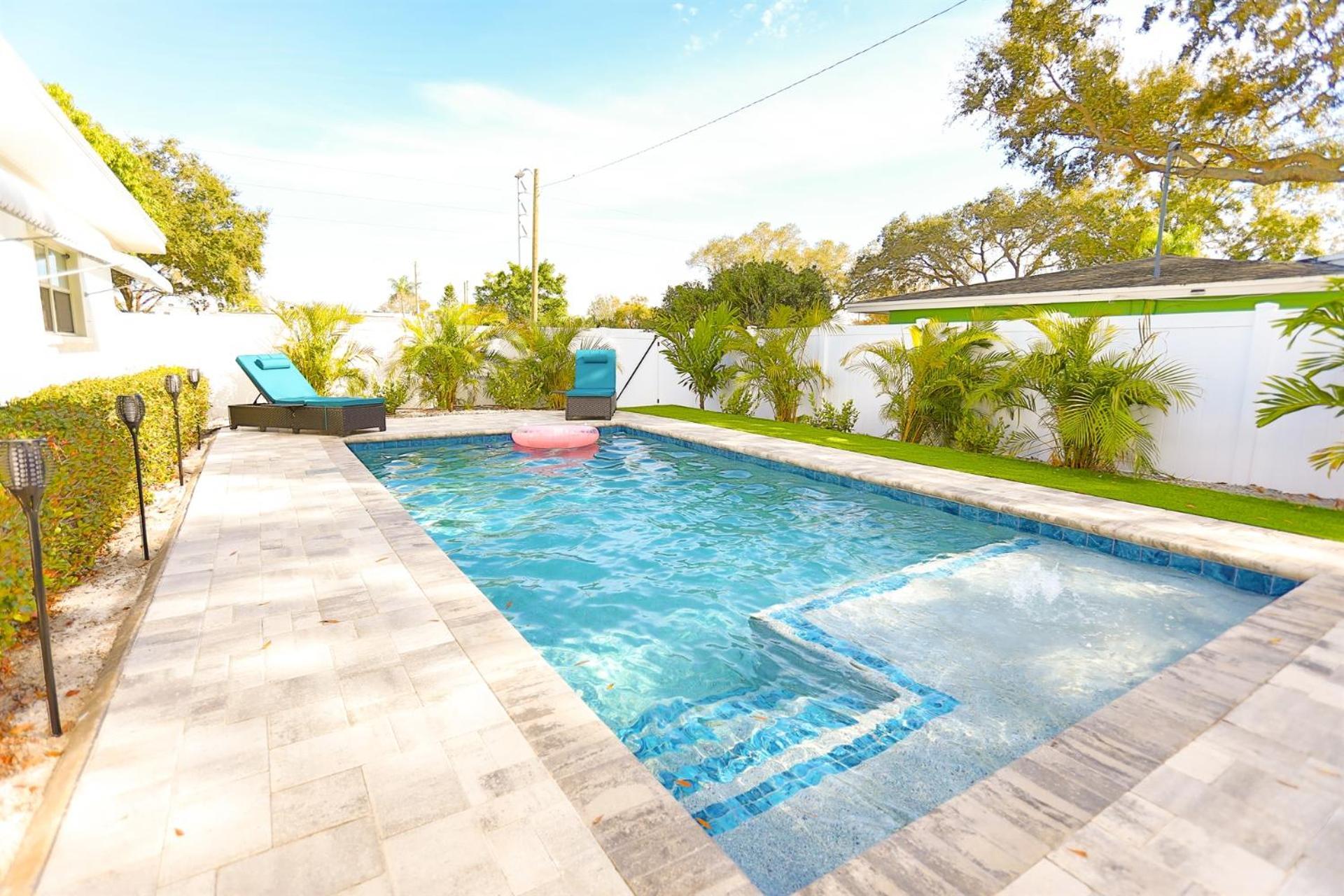 Magnolia Home • Clearwater Beach • Bbq • Sunroom Ngoại thất bức ảnh