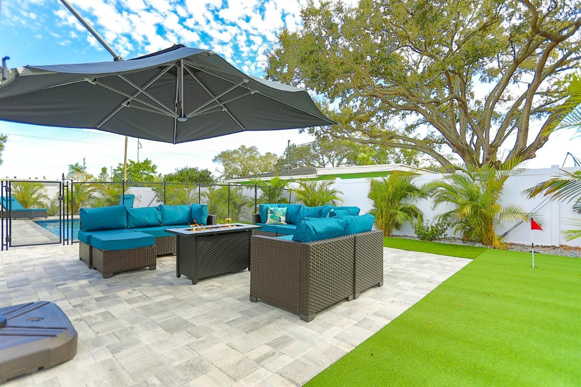 Magnolia Home • Clearwater Beach • Bbq • Sunroom Ngoại thất bức ảnh