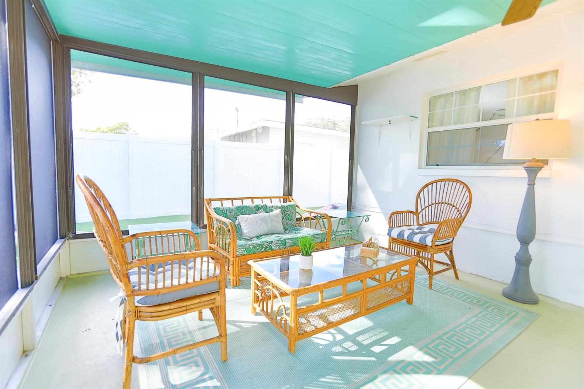 Magnolia Home • Clearwater Beach • Bbq • Sunroom Ngoại thất bức ảnh