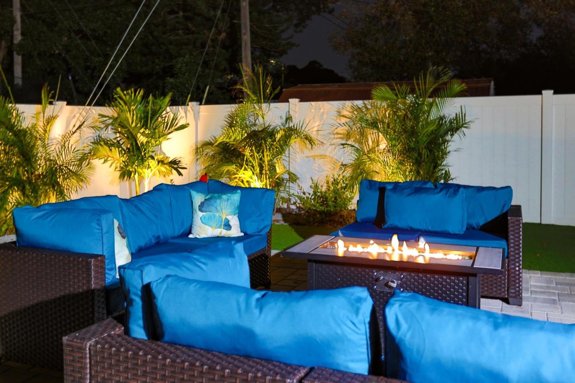Magnolia Home • Clearwater Beach • Bbq • Sunroom Ngoại thất bức ảnh