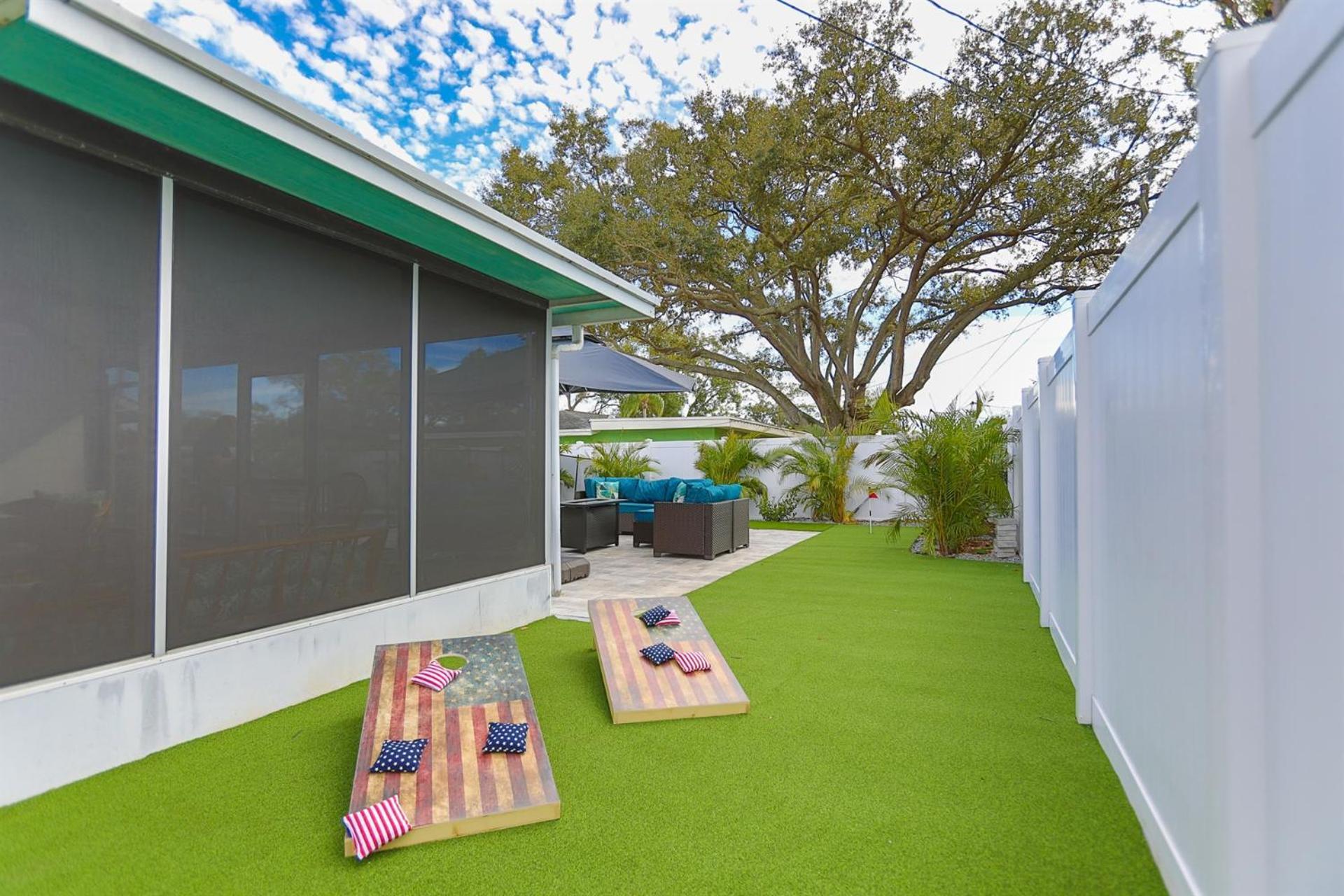 Magnolia Home • Clearwater Beach • Bbq • Sunroom Ngoại thất bức ảnh