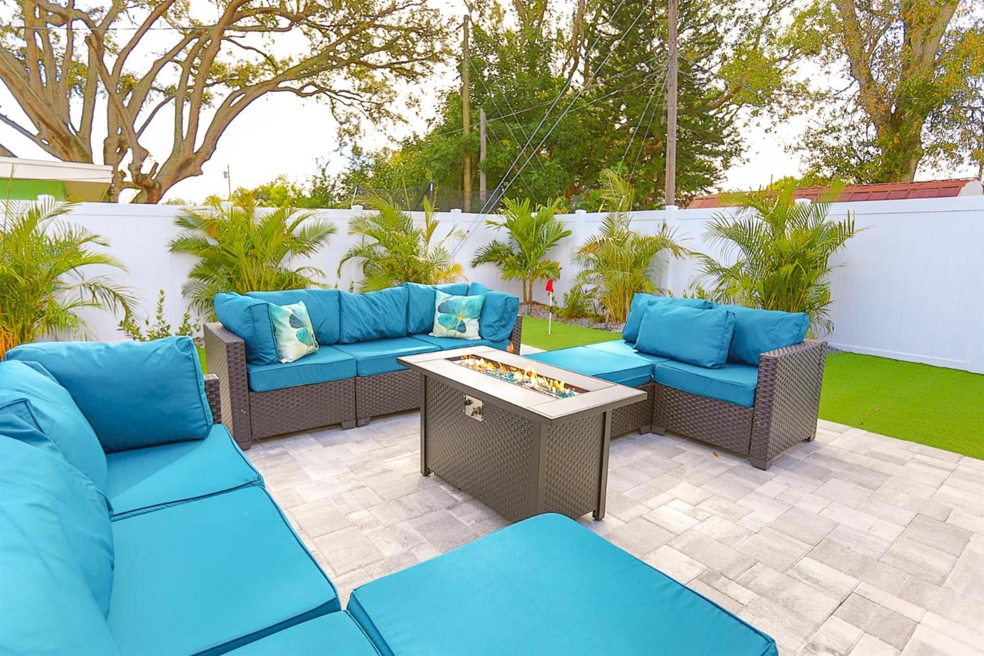 Magnolia Home • Clearwater Beach • Bbq • Sunroom Ngoại thất bức ảnh