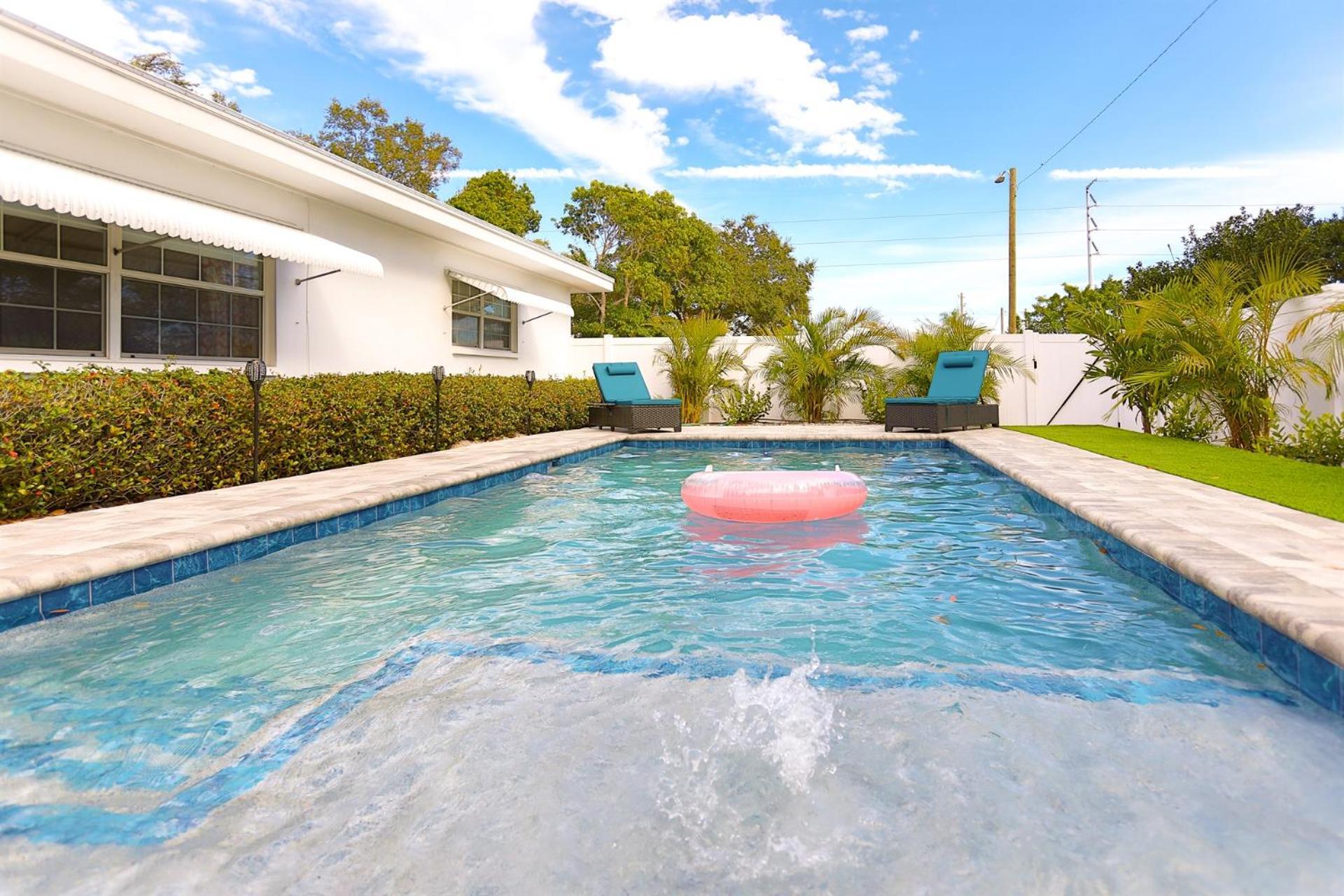 Magnolia Home • Clearwater Beach • Bbq • Sunroom Ngoại thất bức ảnh